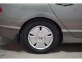 Galaxy Gray Metallic - Civic Hybrid Sedan Photo No. 60