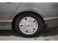 Galaxy Gray Metallic - Civic Hybrid Sedan Photo No. 68