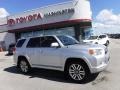 2013 Classic Silver Metallic Toyota 4Runner Limited 4x4  photo #2