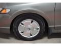 Galaxy Gray Metallic - Civic Hybrid Sedan Photo No. 75