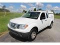 Avalanche White - Frontier S King Cab Photo No. 4