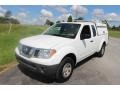 2012 Avalanche White Nissan Frontier S King Cab  photo #4