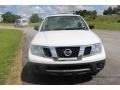 2012 Avalanche White Nissan Frontier S King Cab  photo #5