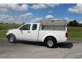 2012 Avalanche White Nissan Frontier S King Cab  photo #11