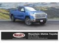 Blazing Blue Pearl 2016 Toyota Tundra Limited Double Cab 4x4