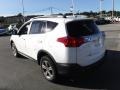 2015 Super White Toyota RAV4 XLE AWD  photo #6