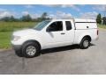 2012 Avalanche White Nissan Frontier S King Cab  photo #27