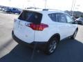 2015 Super White Toyota RAV4 XLE AWD  photo #8