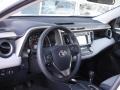 2015 Super White Toyota RAV4 XLE AWD  photo #11