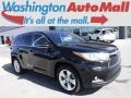 2015 Attitude Black Metallic Toyota Highlander Limited AWD  photo #1