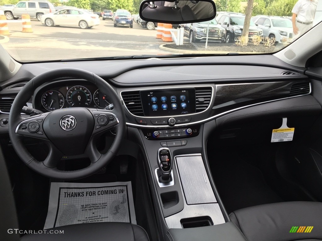 Ebony Interior 2017 Buick LaCrosse Essence Photo #115475448