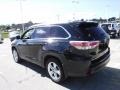 2015 Attitude Black Metallic Toyota Highlander Limited AWD  photo #8