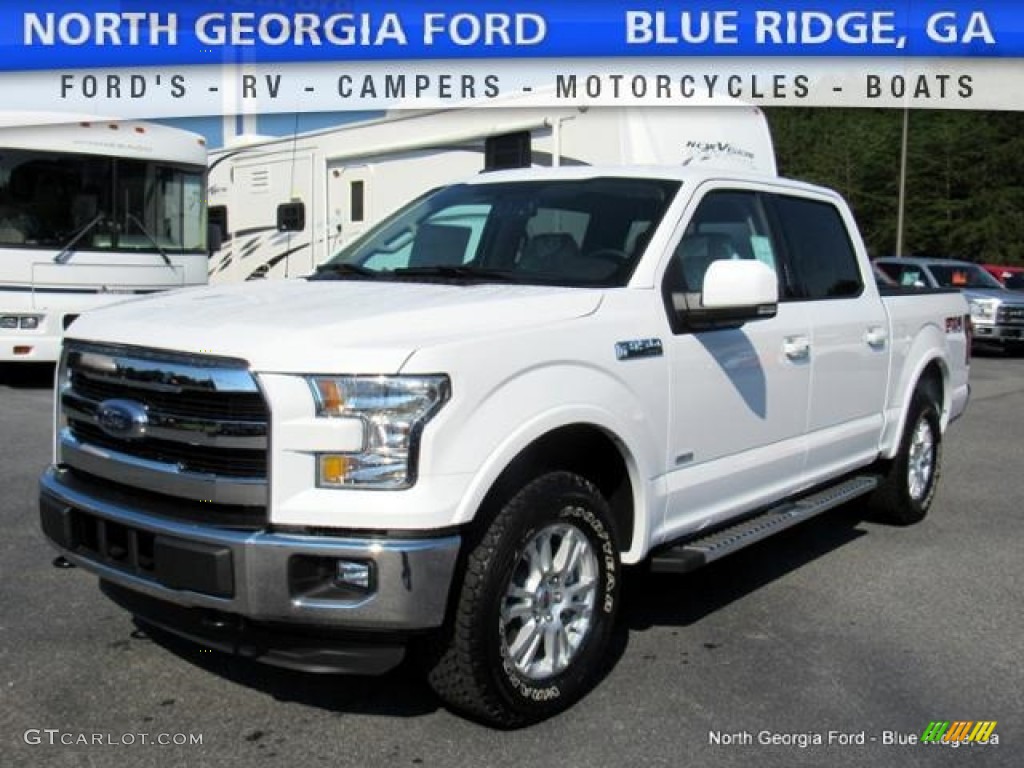 Oxford White Ford F150