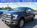 2016 Blue Jeans Ford F150 King Ranch SuperCrew 4x4  photo #1