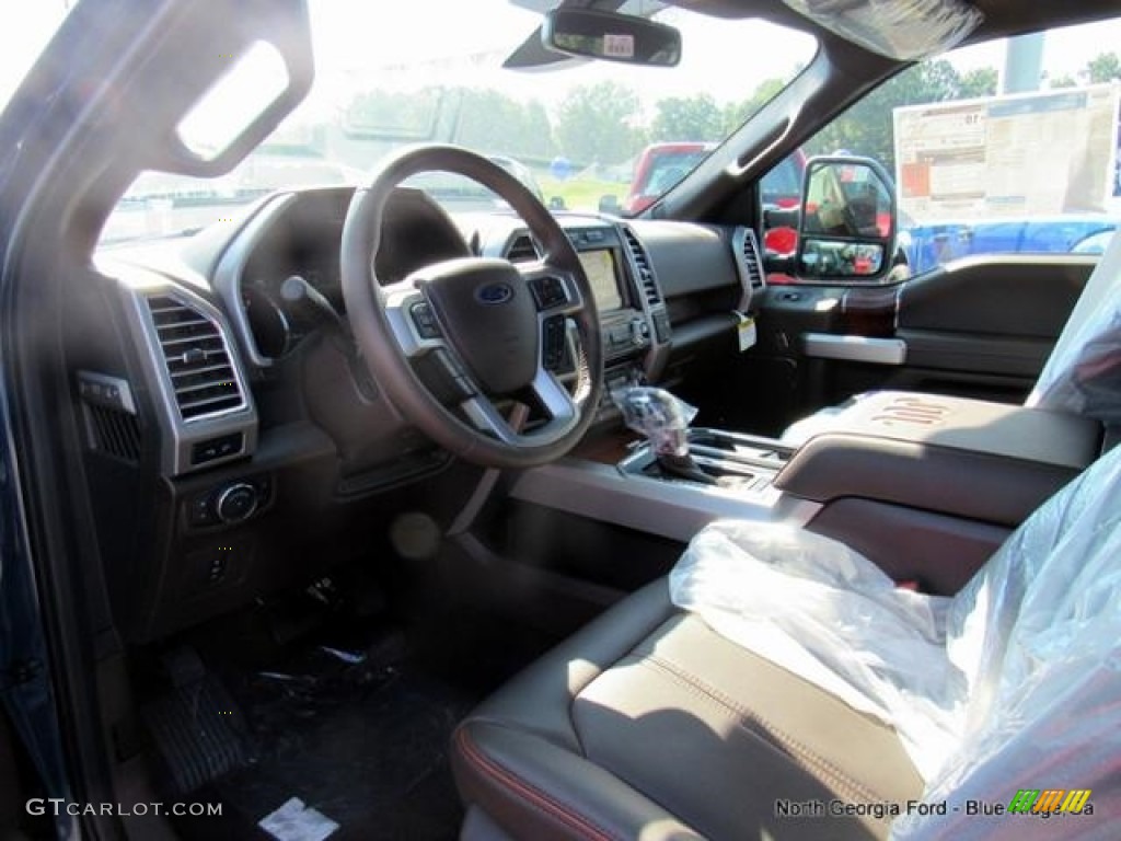 2016 F150 King Ranch SuperCrew 4x4 - Blue Jeans / King Ranch Java photo #7