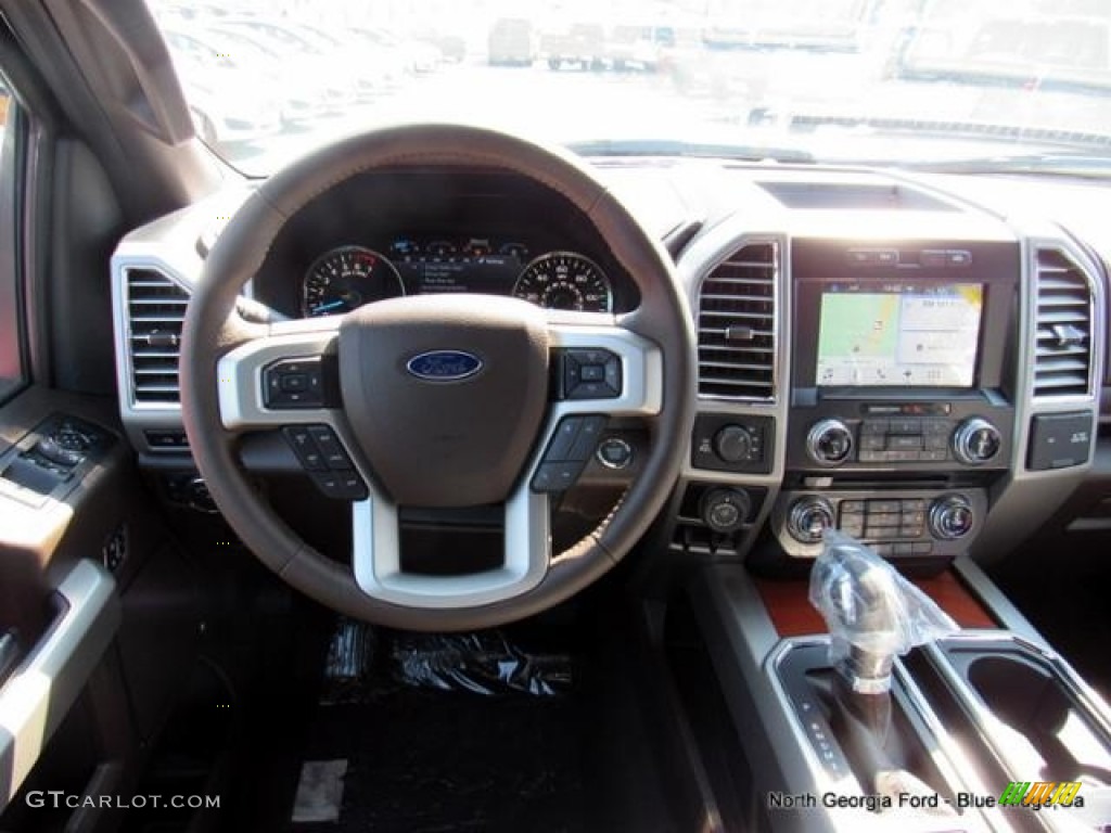 2016 F150 King Ranch SuperCrew 4x4 - Blue Jeans / King Ranch Java photo #10