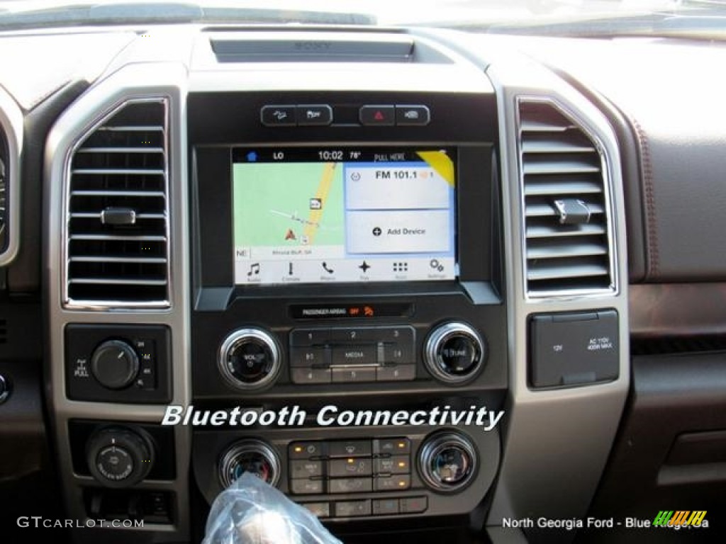 2016 F150 King Ranch SuperCrew 4x4 - Blue Jeans / King Ranch Java photo #11