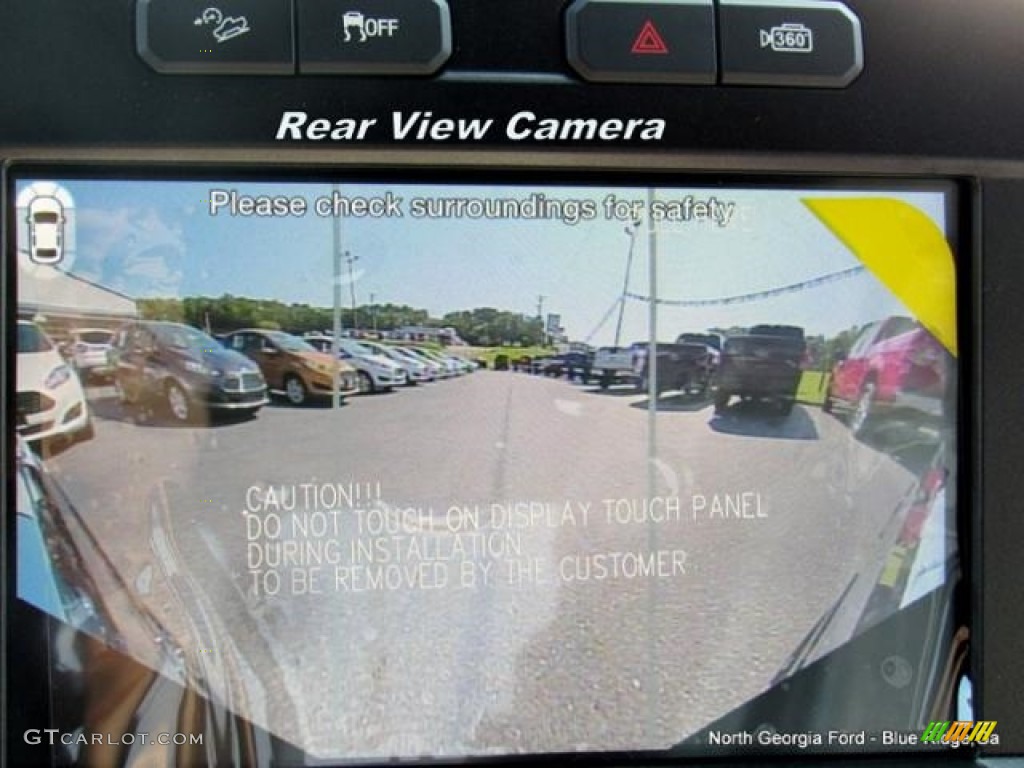 2016 F150 King Ranch SuperCrew 4x4 - Blue Jeans / King Ranch Java photo #15