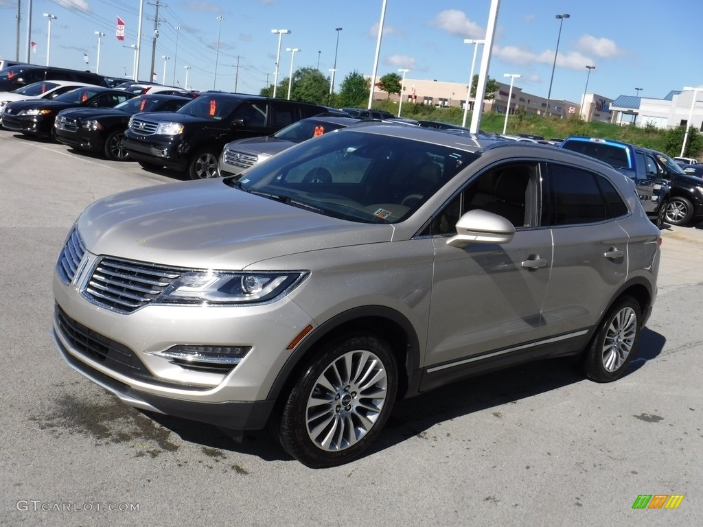 2015 MKC AWD - Karat Gold Metallic / Espresso/White Sands photo #6