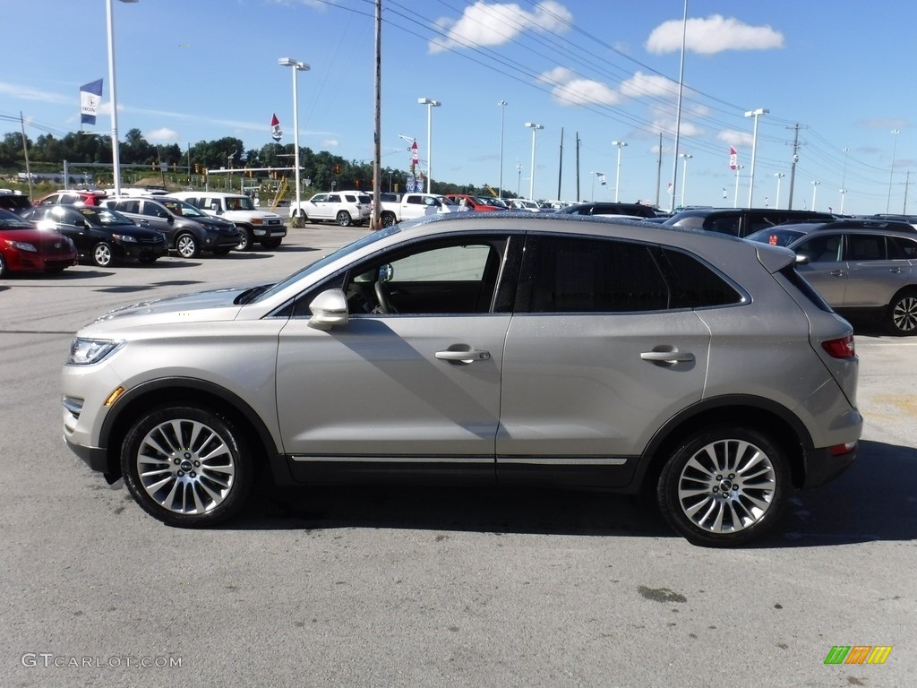 2015 MKC AWD - Karat Gold Metallic / Espresso/White Sands photo #7