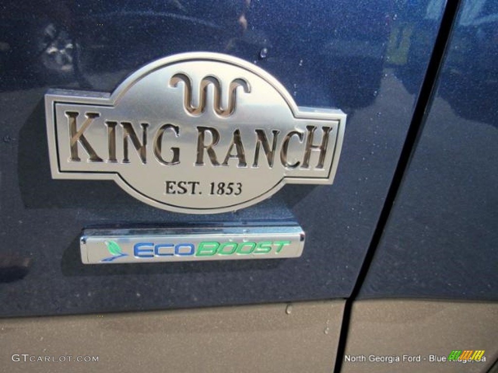 2016 F150 King Ranch SuperCrew 4x4 - Blue Jeans / King Ranch Java photo #19