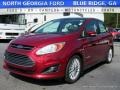 Ruby Red 2016 Ford C-Max Hybrid SEL