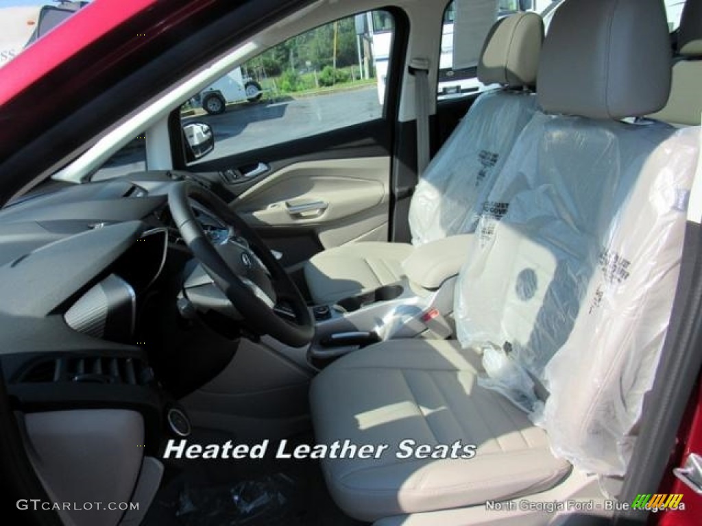 2016 C-Max Hybrid SEL - Ruby Red / Medium Light Stone photo #8