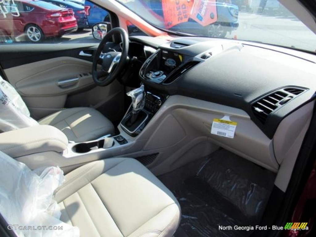 2016 C-Max Hybrid SEL - Ruby Red / Medium Light Stone photo #9