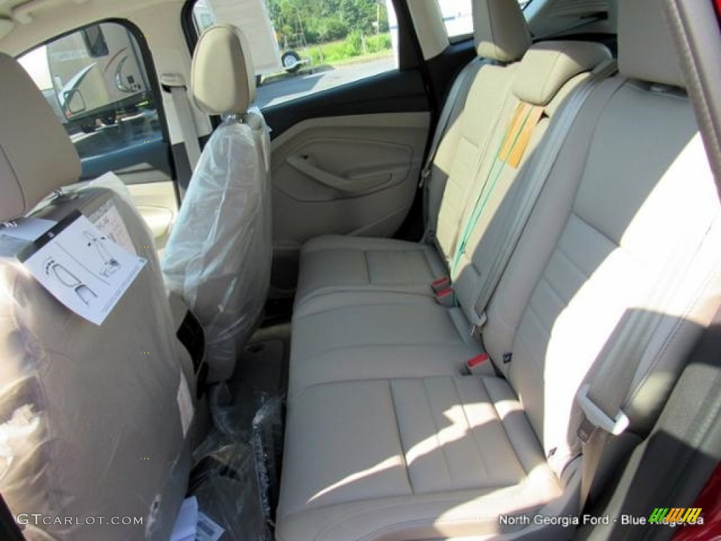 2016 C-Max Hybrid SEL - Ruby Red / Medium Light Stone photo #10