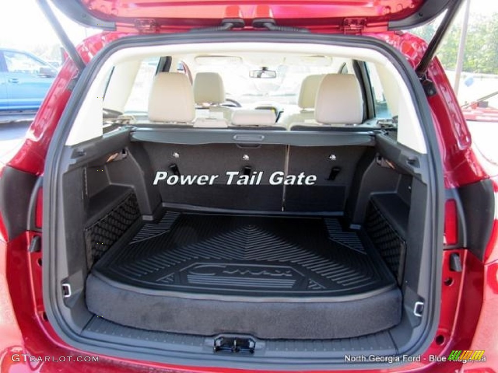 2016 C-Max Hybrid SEL - Ruby Red / Medium Light Stone photo #11