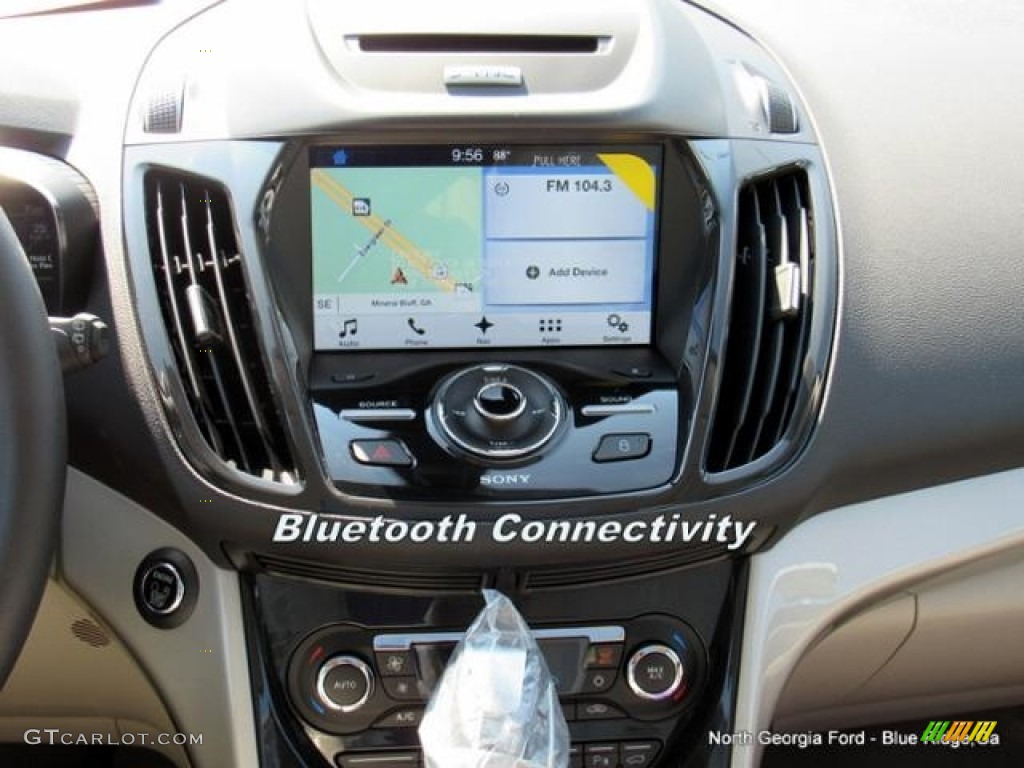 2016 C-Max Hybrid SEL - Ruby Red / Medium Light Stone photo #13