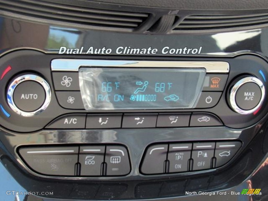 2016 C-Max Hybrid SEL - Ruby Red / Medium Light Stone photo #15