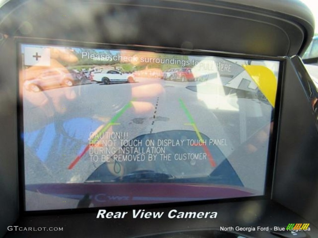 2016 C-Max Hybrid SEL - Ruby Red / Medium Light Stone photo #16