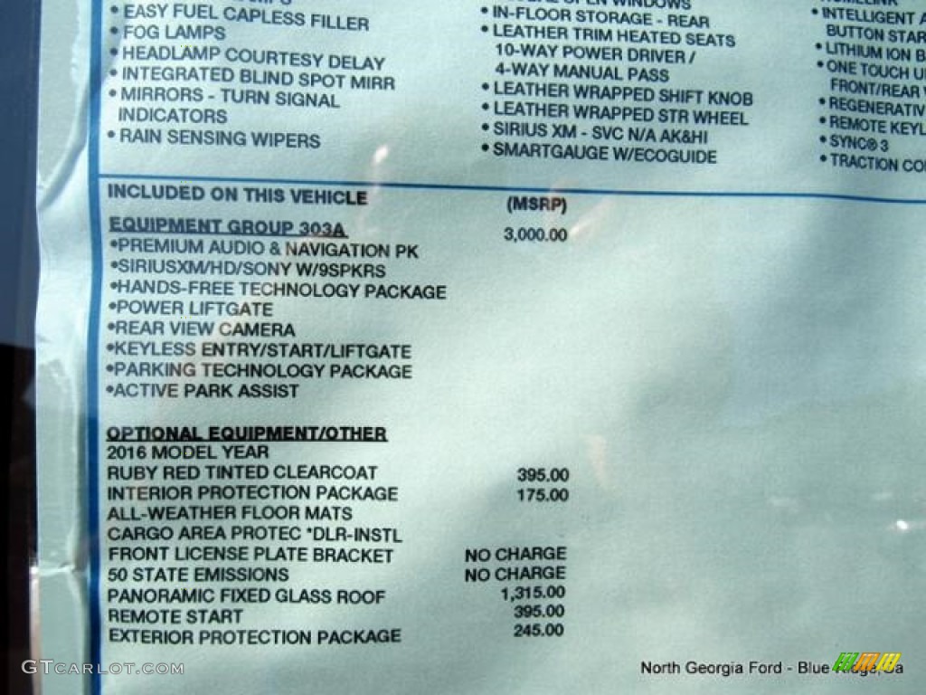 2016 C-Max Hybrid SEL - Ruby Red / Medium Light Stone photo #19