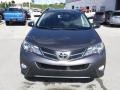 2014 Magnetic Gray Metallic Toyota RAV4 XLE AWD  photo #5