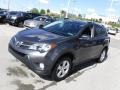 2014 Magnetic Gray Metallic Toyota RAV4 XLE AWD  photo #6