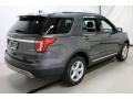 2017 Magnetic Ford Explorer XLT 4WD  photo #10