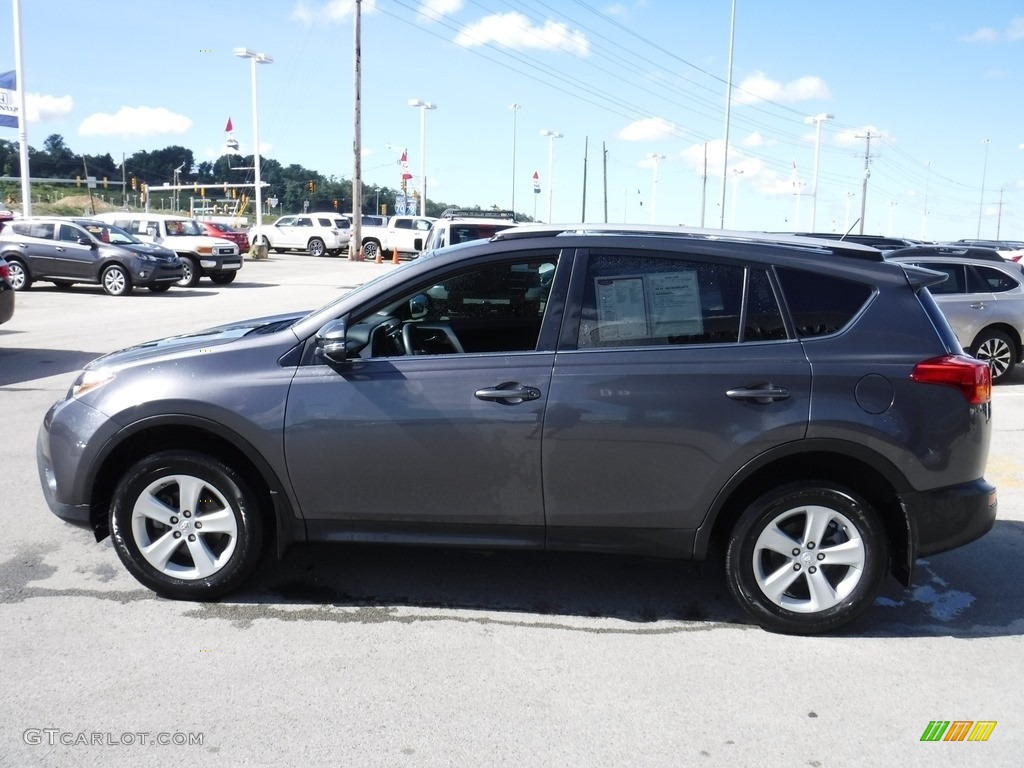 2014 RAV4 XLE AWD - Magnetic Gray Metallic / Black photo #7