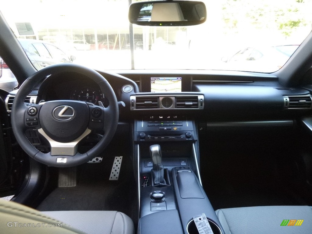 2014 IS 250 AWD - Obsidian Black / Black photo #7