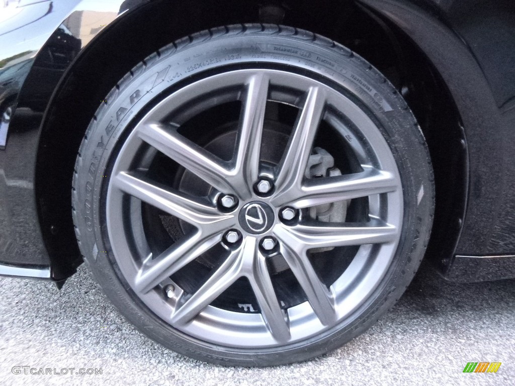 2014 IS 250 AWD - Obsidian Black / Black photo #15