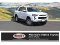 2016 Super White Toyota 4Runner Trail 4x4  photo #1