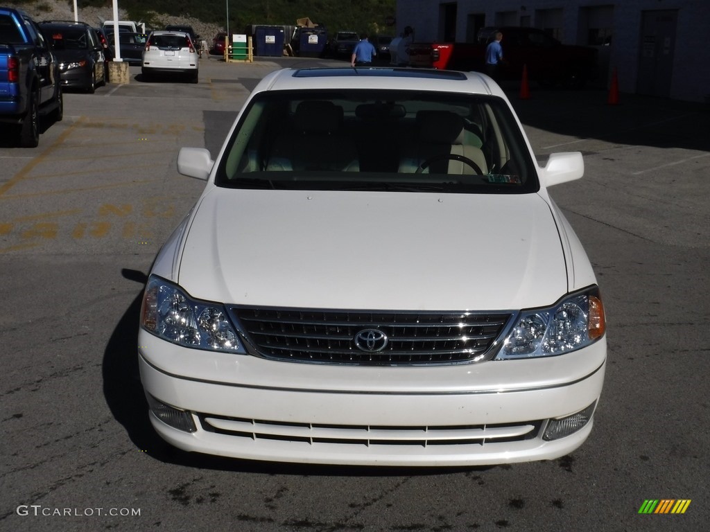 2003 Avalon XLS - Diamond White Pearl / Taupe photo #5