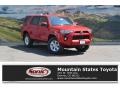 2016 Barcelona Red Metallic Toyota 4Runner SR5 4x4  photo #1