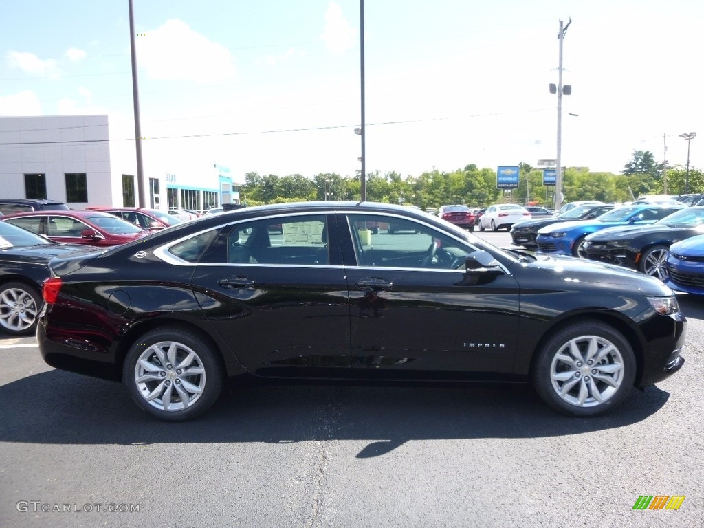 2017 Mosaic Black Metallic Chevrolet Impala Lt 115449937 Photo 4 2017 Impala Lt Mosaic Black Metallic Jet Photo 4