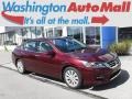 2014 Basque Red Pearl II Honda Accord EX-L V6 Sedan  photo #1