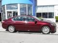 2014 Basque Red Pearl II Honda Accord EX-L V6 Sedan  photo #2