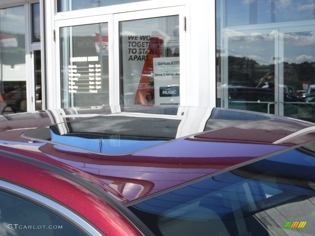 2014 Accord EX-L V6 Sedan - Basque Red Pearl II / Ivory photo #3