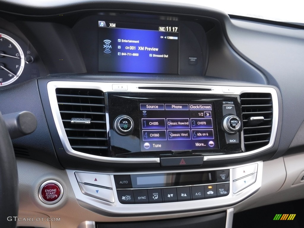 2014 Accord EX-L V6 Sedan - Basque Red Pearl II / Ivory photo #15