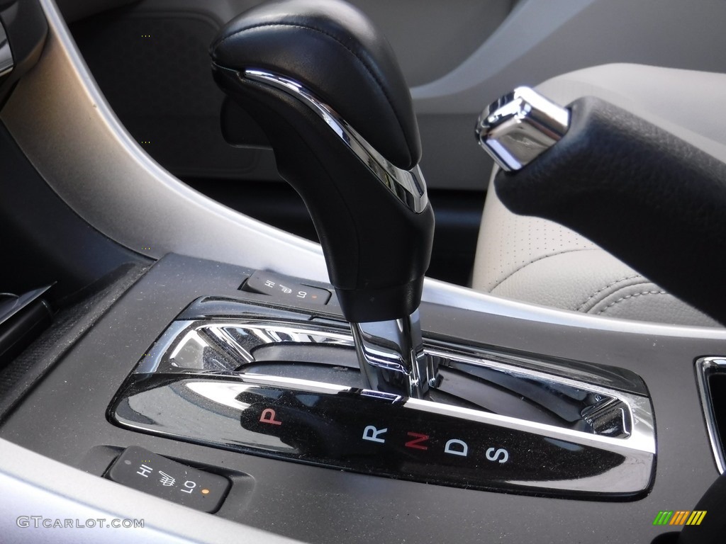 2014 Accord EX-L V6 Sedan - Basque Red Pearl II / Ivory photo #17