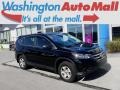 2014 Crystal Black Pearl Honda CR-V LX AWD  photo #1